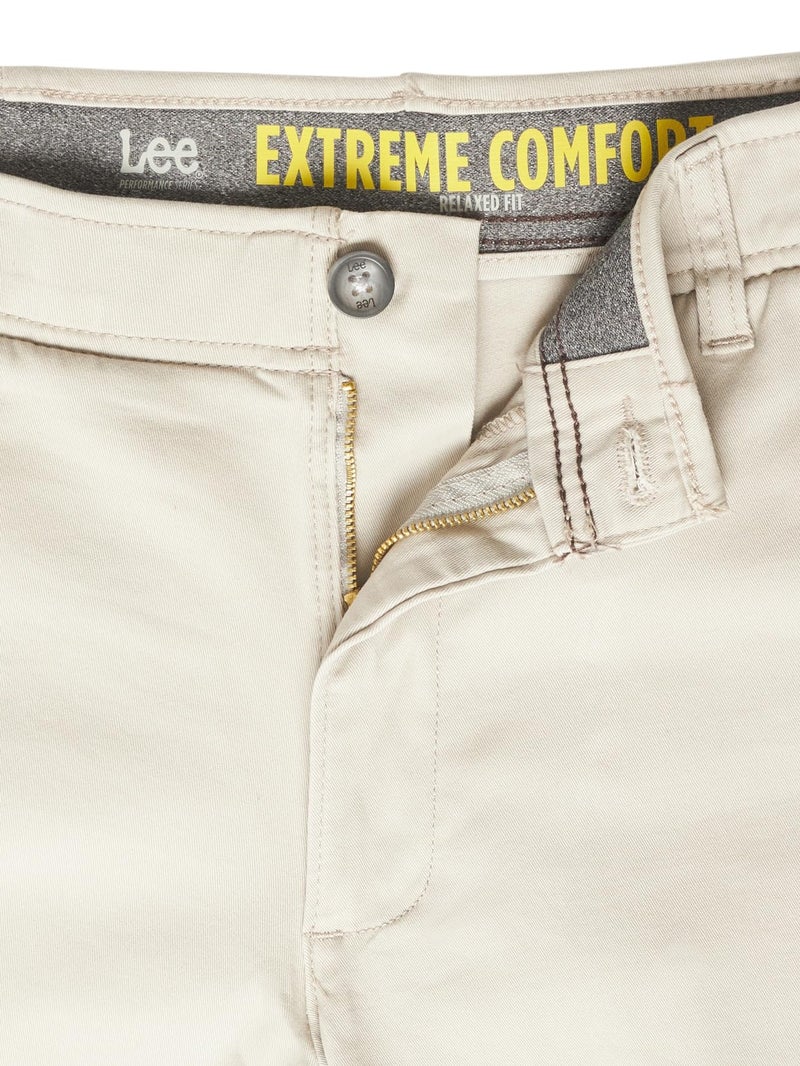 LEE Performance Series Extreme Comfort Relaxed Pant, Dove, 42W x 30L - Image 3